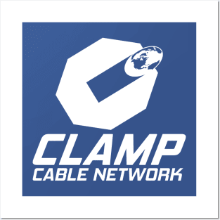 Clamp Cable Network Posters and Art